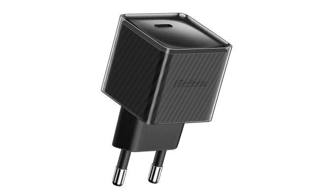 Mcdodo CH-3771 Fast Charger USB Type-C 20W GaN (black)